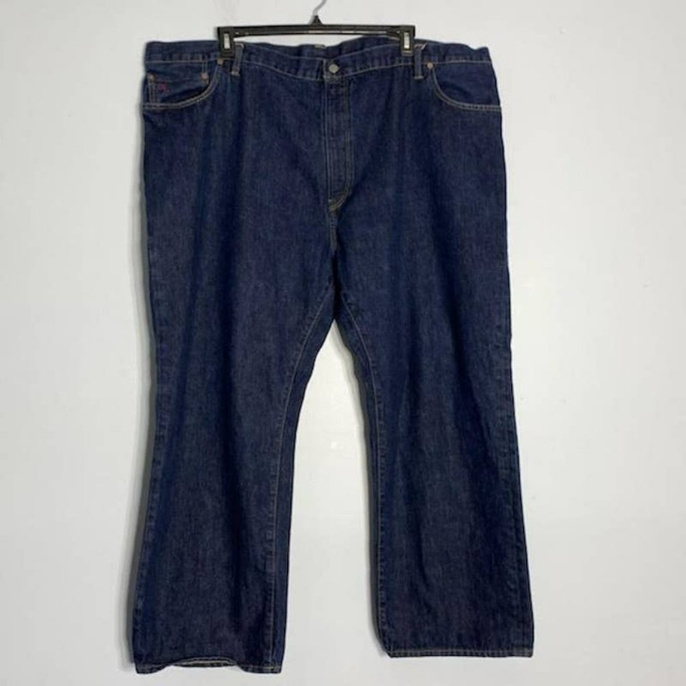 Polo Ralph Lauren Men Dark Wash Jeans Big Men size 50B X 30